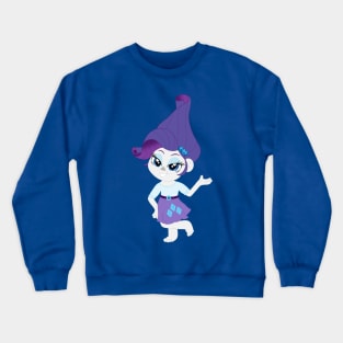 Rarity Troll Crewneck Sweatshirt